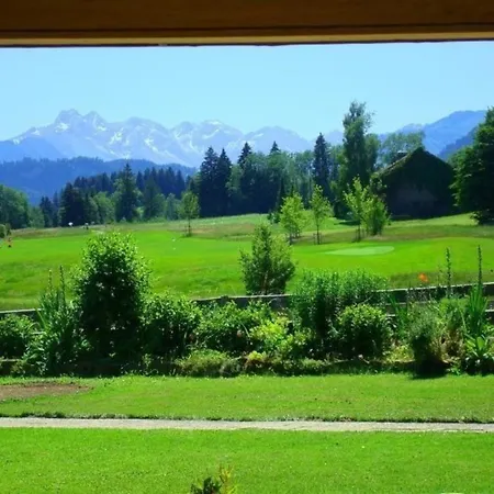 Panoramabergblickwohnung In Ruhiger Einzellage オフターシュヴァング